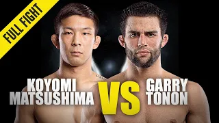 Koyomi Matsushima vs. Garry Tonon | ONE Championship Full Fight