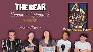 The Bear | S1, E2 - "Hands" | Reaction/Review