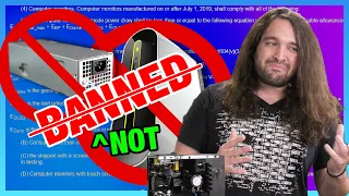 “Banned” Gaming PC Misinformation & Irresponsible Reporting (CEC PSU Energy Requirements)