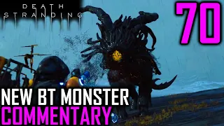 Death Stranding Walkthrough Part 70 - Dual Lion BT Monster Battle