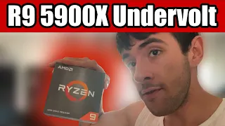 Undervolt your Ryzen 9 5900X for more FPS and Lower Temperature!