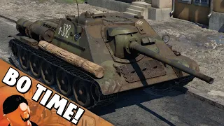 War Thunder - SU-85 "It Got Too Weird..."