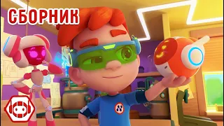 Весёлые игры с Ником ⚽😎 | Сборник | Ник-изобретатель✨ Мультфильмы для детей