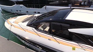 2022 Sunseeker Predator 60 EVO - Walkaround Tour - 2021 Cannes Yachting Festival