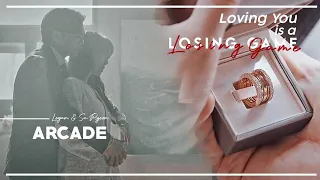 arcade - logan lee & shim su ryeon | "𝘭𝘰𝘷𝘪𝘯𝘨 𝘺𝘰𝘶 𝘪𝘴 𝘢 𝘭𝘰𝘴𝘪𝘯𝘨 𝘨𝘢𝘮𝘦" [The Penthouse] FMV