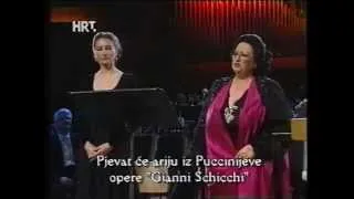 Montserrat Caballe - Montserrat Marti - Zagreb 1997