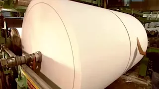 Как делают туалетную бумагу
