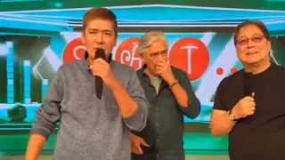 PANAWAGAN ni JOEY DE LEON, ‘Eat Bulaga’, ‘It’s Showtime’ ‘wag pagsabungin, Mahal ang its Showtime