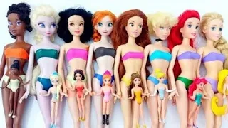 Looking for Disney Princess Dresses DIY Miniature Ideas for Barbie Wig, Dress, Faceup, and More! DIY