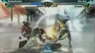Evo 2012 Soul Calibur 5 Grand Finals - Shining Decopon vs Shen Chan