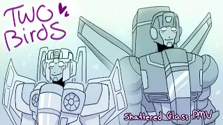 [SPOILERS] Two Birds - Shattered Glass Jetfire & Starscream PMV/Animatic