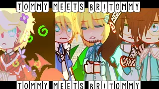 Oc!Tommy meets Br!Tommy | 1/? | Butterfly Reign | Not Original?