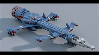 Thunderbirds Are Go! ~ "The New Zero-X"