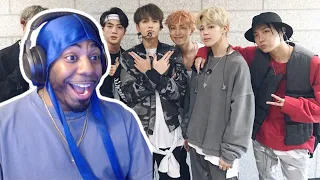 Reacting To "BTS MIC DROP!!" **Korean RAP**