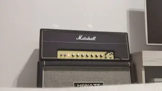 Hiwatt HG212 cab 50W Plexi demo