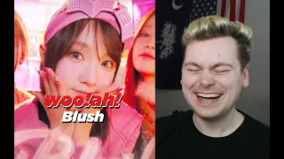 ADORABLE SWAGGER (WOOAH 우아 - ‘BLUSH' M/V Reaction)