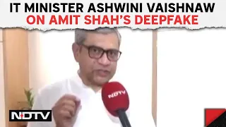 IT Minister Ashwini Vaishnaw: Congress Spreading Doctored Videos To Create Confusion