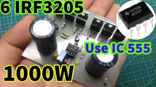 1000W Inverter use IC555