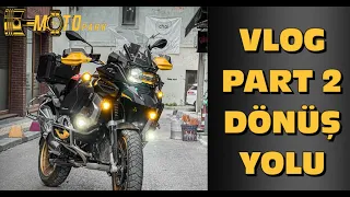 TRAFİKTE KALDIK ! R 1250 GS VE HARLEY DAVİDSON FXDR / PART2