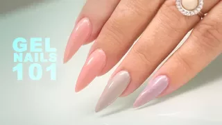 Sculpting Gel Nails - Step by Step Tutorial