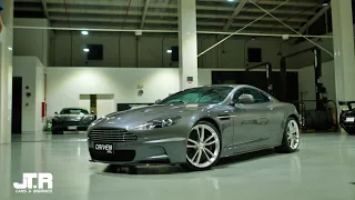 Why is this 2010 Aston Martin DBS Rare?