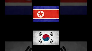 северная Корея против южной Корее