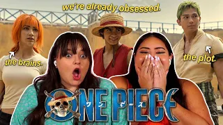 two girls watch One Piece for the first time | One Piece EP 1 *REACT*