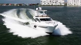 2017 Sea Ray L550 Fly Yacht For Sale at MarineMax Clearwater