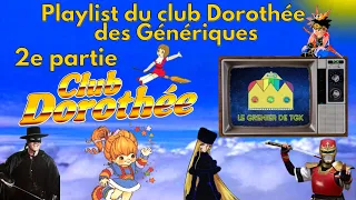 the credits of Cartoons Club Dorothée Le Grenier TGK Part 2