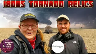 Metal Detecting 1800s House - 1800s Tornado Victim