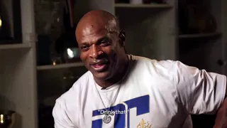 Ronnie Coleman - Vodka to Victory - 1st MR Olympia 1998