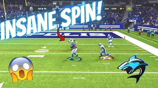 INSANE SPIN! CRAZY PLAY MADDEN 22 ULTIMATE TEAM #Shorts #Madden22 #Madden22Bestplays #Madden22Clips