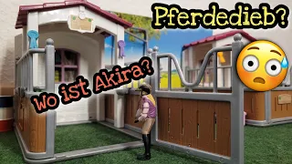 Wo ist Akira? 🐴 Pferdediebstahl vor dem Turnier! 😨 - Schleich Kurzfilm