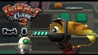 Lets Play Ratchet & Clank 3 Up Your Arsenal Part 8