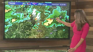 Tornado warning - team coverage and severe weather updates