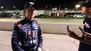 William Byron Victory Lane KN Greenville