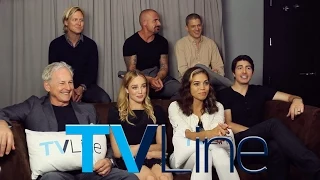 "Legends Of Tomorrow" Cast Interview at Comic-Con 2015 - TVLine