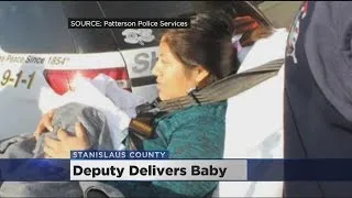 Sheriff's Deputy Springs Into Action To Help With Unexpected Delivery