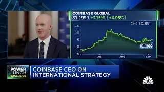 Coinbase is investing its resources towards international expansion, says CEO Brian Armstrong