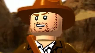 LEGO Indiana Jones - DESERT AMBUSH Story Mode Walkthrough Gameplay