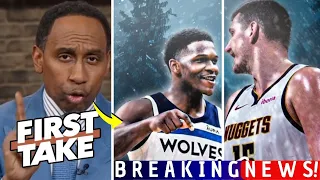 ESPN Reacts: T-Wolves SHOCK the World with 115-70 Win Over Nuggets - Ant Edwards WARNING Jokic #nba