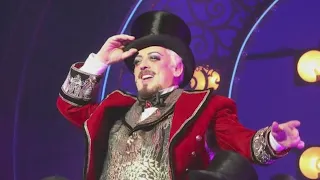 Boy George takes the stage in 'Moulin Rouge'