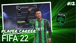 TRANSFER BIDS AND THE MLS PLAYOFFS! - FIFA 22 My Player Career Mode (Ep.12)