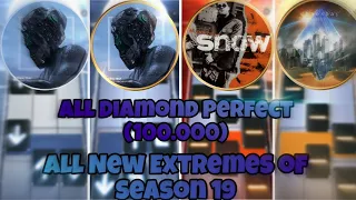 All New Extremes (Season 19) | "Māchina Vibes", "Informer", "2 Billion" | All Diamond Perfect