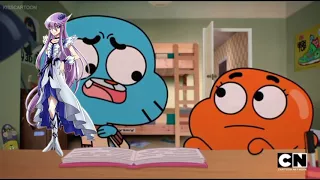 PRECURE PROTRAYED BY GUMBALL