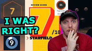 I was RIGHT about Starfield? - Review Scores are HERE!