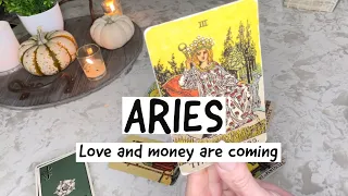 ARIES:  THIS IS A LIFE CHANGING MONTH.  NOV. 2021