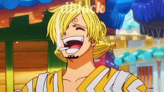 OS BARÕES DA PISADINHA-ELE NUNCA VAI SER EU🎶ANIME EDIT Sanji