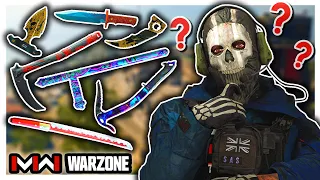 BEST *NEW* MELEE WEAPON | WARZONE