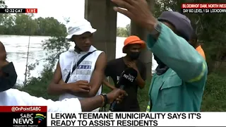 Lekwa-Teemane Local Municipality flooding update